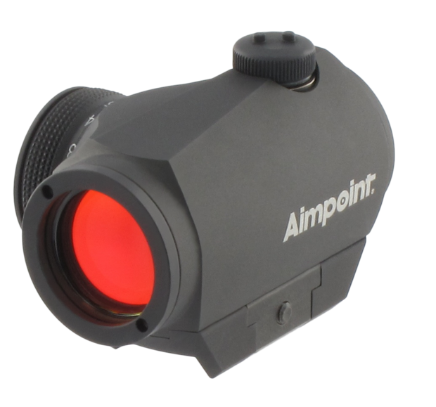 Aimpoint Micro H-1 incl. een Weaver/Picatinny montage