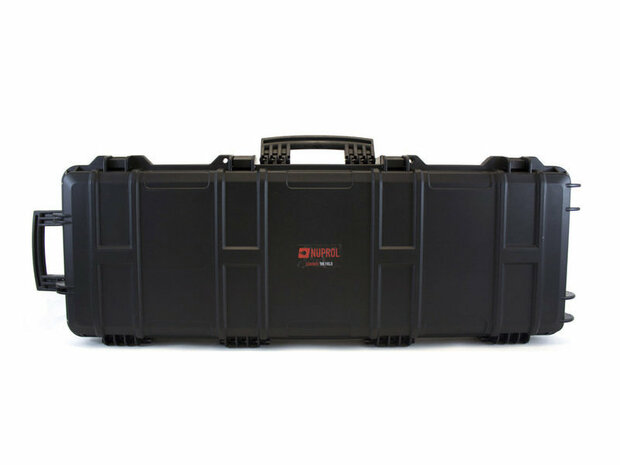 Nuprol Kunstof geweerkoffer Zwart