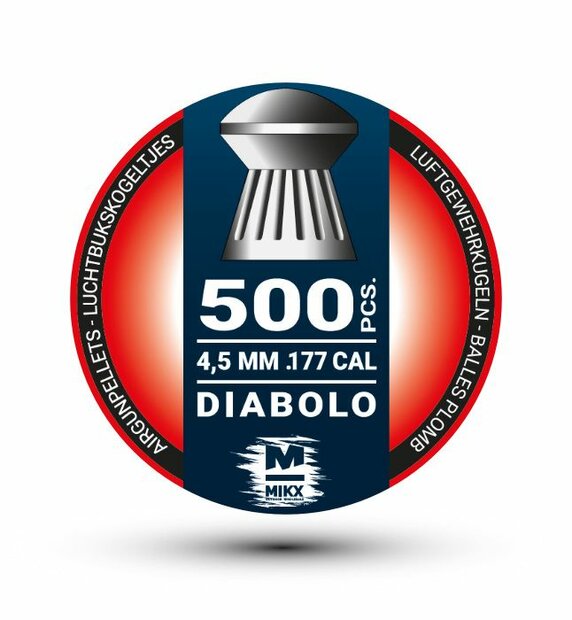 Ansia ms Diabolo 4,5 mm bolkop 