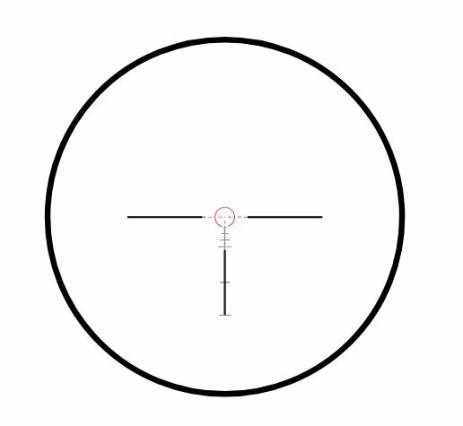 Hawke Endurance 30 WA 1-4x24 Tactical Dot (4x)