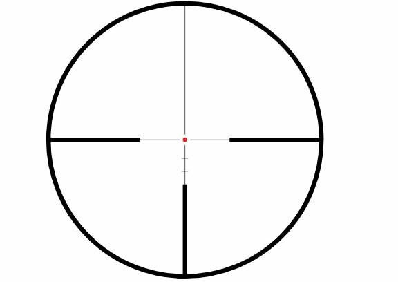 Hawke Endurance 30 WA 3-12x56 LR Dot (8x)