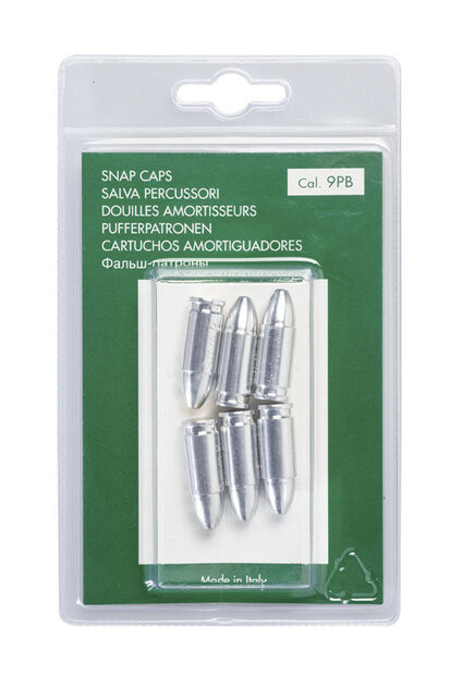 Stilcrin Bufferpatronen aluminium kal. 9PB