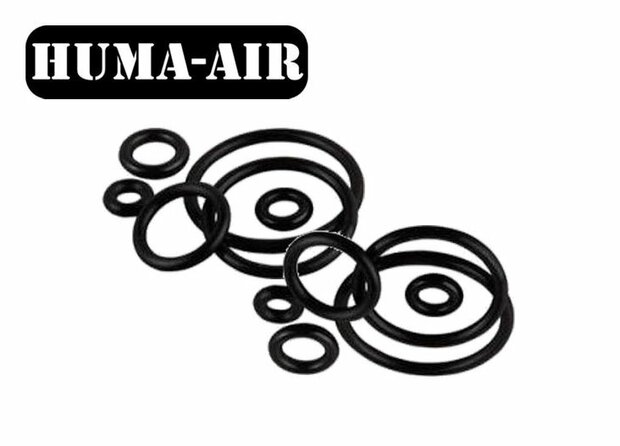 Complete o-ring replacement kit for FX Crown HUMA