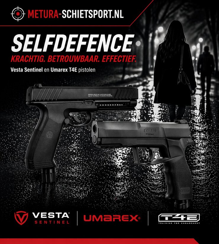 Selfdefence - verkrijgbaar vanaf 18 jaar