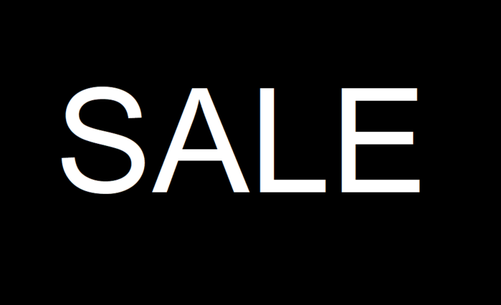 Discount on many products!