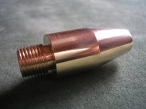 Demper adapter 50 mm 1/2 UNF 001