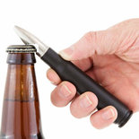 LUCKY SHOT .50 kogel flesopener "The Shark" zwart