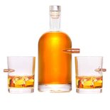 LUCKY SHOT .50 glazenfles (whisky)