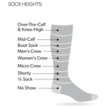Darn Tough Breakaway Micro Crew - Ultralight - Running
