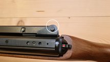4.5 mm Diana 52 LG showroom model