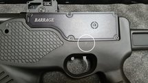 5.5 mm Showroom model - Hatsan Barrage - synthetic