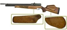 Air Arms kolfstukken / leren grip kit