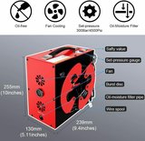 Gamo lucht compressor 220v / 12 v