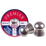 Crosman premier .22 domed ultra magnum