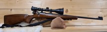 CZ 455 .22 LR compl kijker / riem showroom model