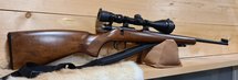 CZ 455 .22 LR compl kijker / riem showroom model