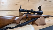 CZ 455 .22 LR compl kijker / riem showroom model
