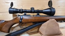 CZ 455 .22 LR compl kijker / riem showroom model