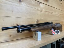 Vintage pcp Webley Raider .177
