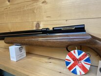Vintage pcp Webley Raider .177