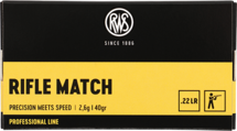 RWS Rifle match