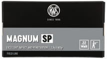 RWS Magnum SP .22 LR 2,6 g / 40 grain - per 50 stuks