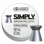 JSB Simply 4.5 mm 0.520 gr.