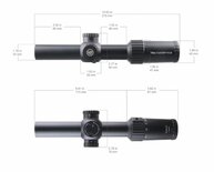 Vector Optics Taurus 1-6x24 SFP