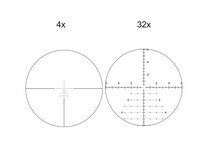 Vector Optics Taurus GENII 4-32x56 ED FFP