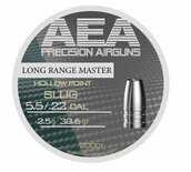 AEA Slugs Long Range Master Hollow Point 5.5mm / .22 - 38.6gr