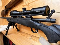 Remington 700 .223 incl Hawke 3-9x50 + bipod occasion