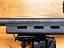 Remington 700 .223 incl Hawke 3-9x50 + bipod occasion