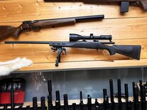 Remington 700 .223 incl Hawke 3-9x50 + bipod occasion