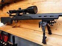 Remington 700 .223 incl Hawke 3-9x50 + bipod occasion
