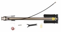 Huben Airguns Handpomp 350 Bar + Huben Vulplug