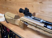 Feinwerkbau C60 Co2 met loopgewicht