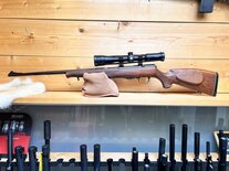 Weihrauch HW60J met Hawke .22WMR richtkijker