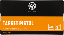 RWS .22LR Target Pistol