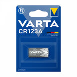 Varta CR123A lithium 3V BP1