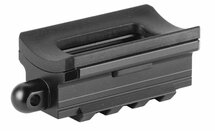 Vanguard Bipod Equalizer Pivoting 1QS - Carbon