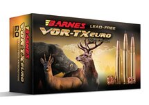 Barnes VOR-TX .30-06SPRG 168gr TTSX BT Loodvrij