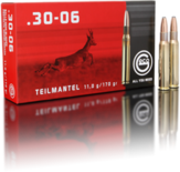 Geco .30-06 Teilmantel 11 gram 170 grain per 20 stuks