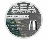 AEA Slugs Long Range Master 12.7 mm HP 240 grain (.495)