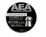AEA Luchtdrukkogeltjes Center Punch 7.62 mm 50.5 grain