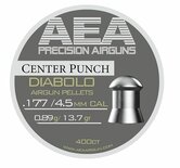 AEA Luchtdrukkogeltjes Center Punch 4.5 mm 13.7 grain