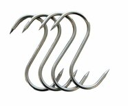 S-Haak RVS D6mmx160mm