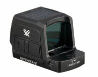 VORTEX Defender ST Enclosed Solar Micro Red Dot