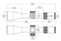 Vector Optics Grizzly 2.5-15x50i HD Richtkijker