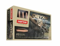 Norma Oryx .222 rem - 55 grains 