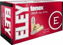 Eley - .22 LR Tenex 